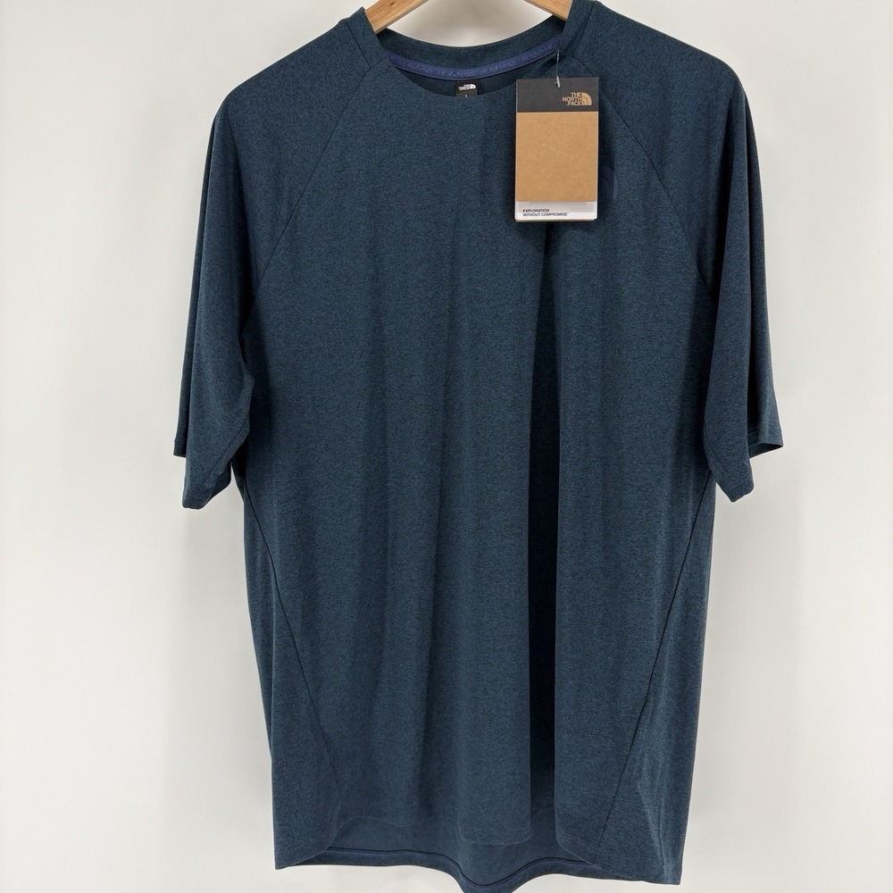 The North Face Mens - Evolution Simple Dome Large Tee T-shirt - Navy